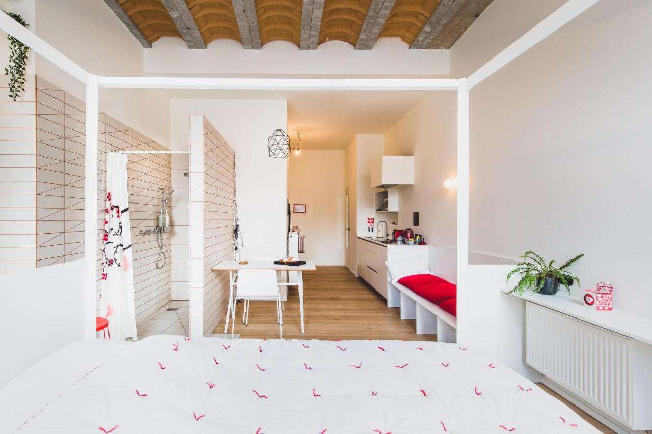 The Hide Aparthotel Gante Exterior foto
