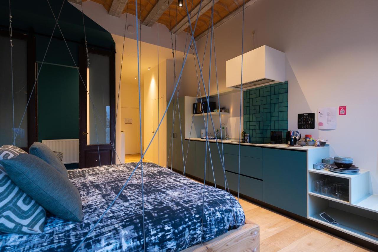 The Hide Aparthotel Gante Exterior foto